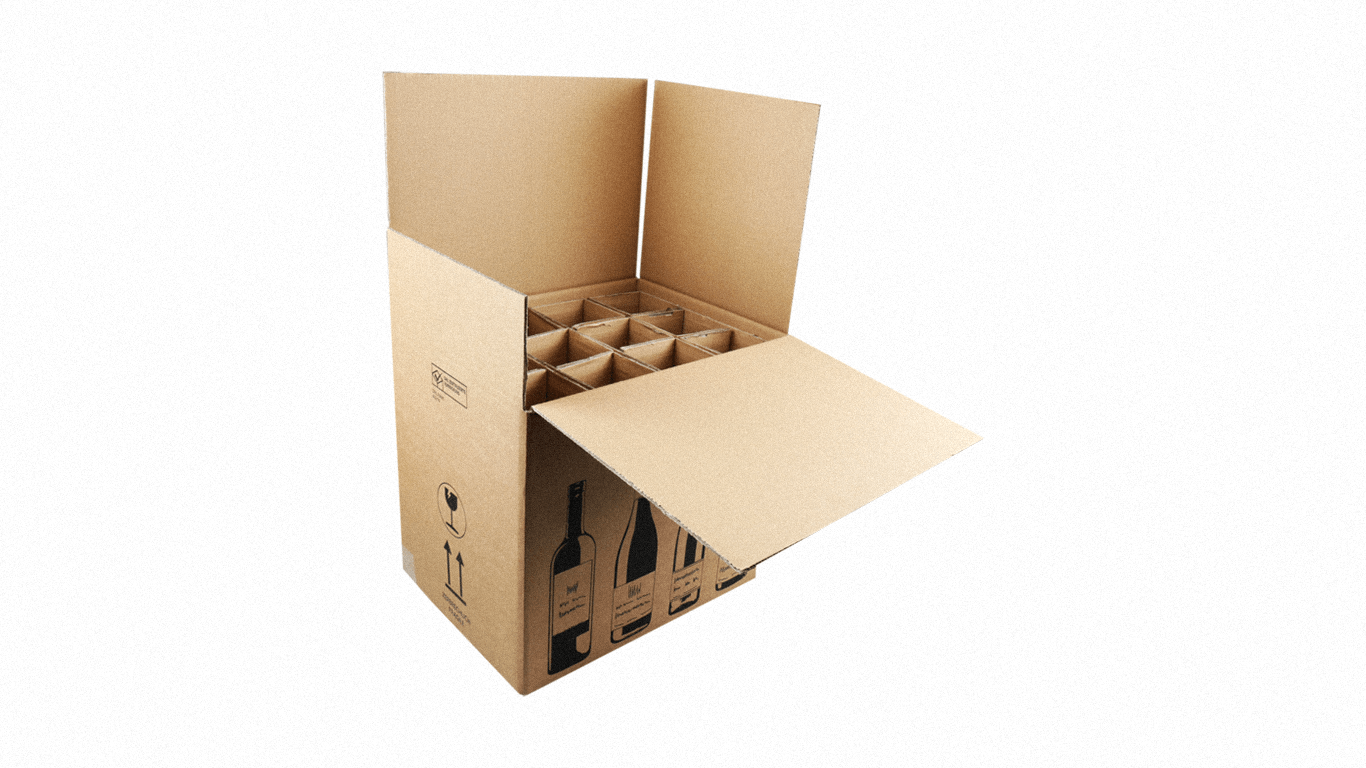 Wine Shipping Cartons