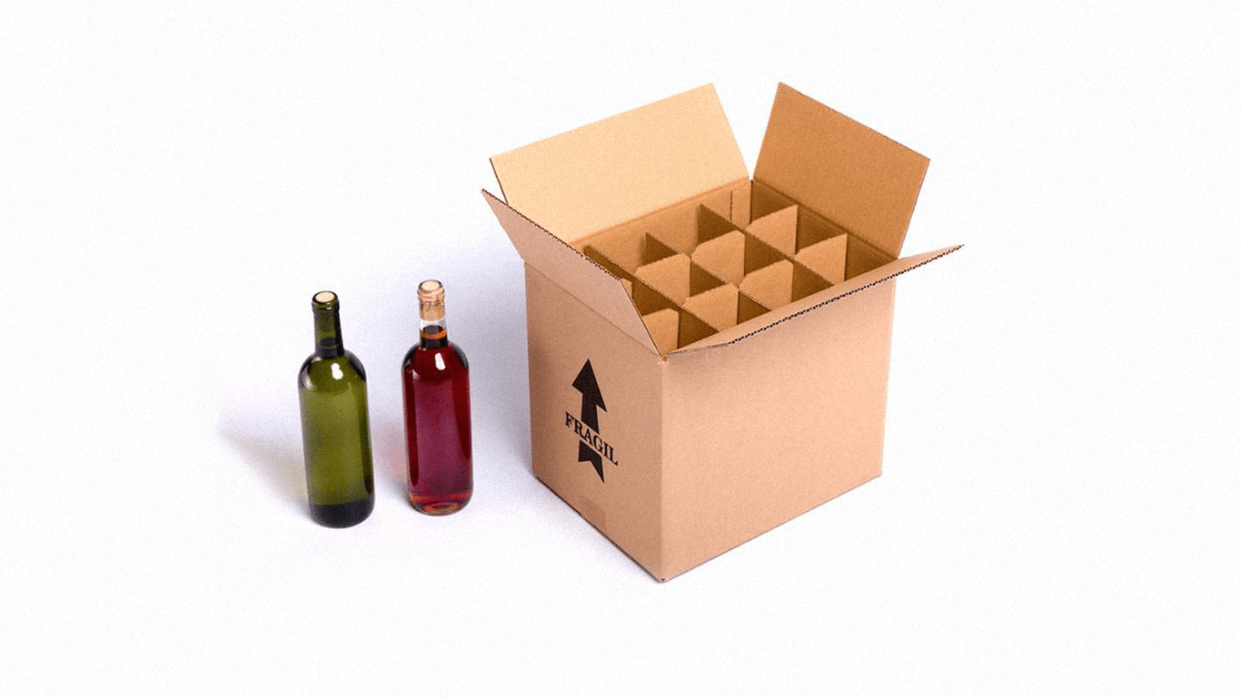 Wine Shipping Cartons