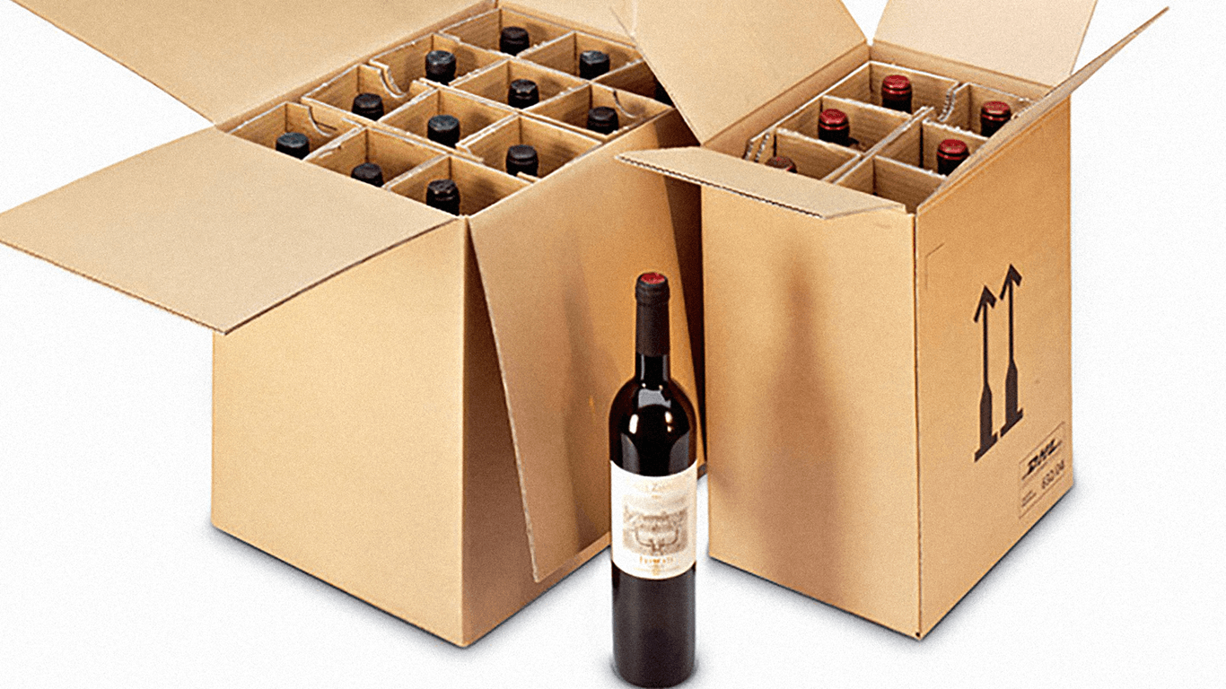 Wine Shipping Cartons